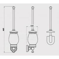 Ёршик Magliezza Primavera 80312-CR