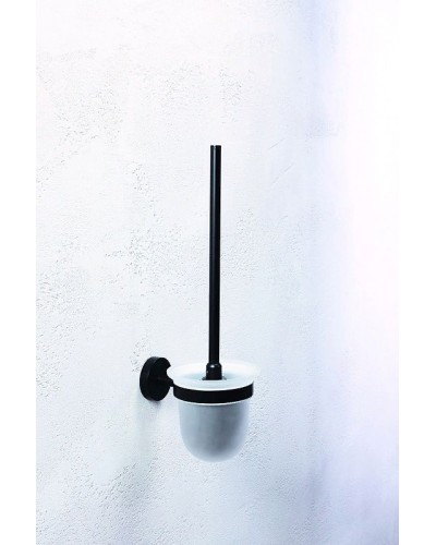 Ершик для унитаза Bemeta Dark 104113010 Черный