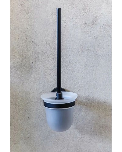 Ершик для унитаза Bemeta Dark 104113010 Черный