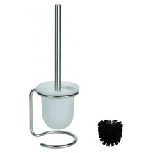 Ершик для унитаза Bemeta Neo 104113109 Хром/Прозрачный/Черный