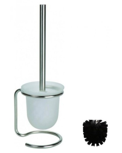 Ершик для унитаза Bemeta Neo 104113109 Хром/Прозрачный/Черный