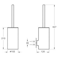 Ёршик Vitra Nest Trendy A44623