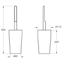 Ёршик Vitra Eternity A4487458