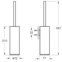 Ёршик Vitra Origin A4489436
