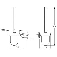 Ёршик Vitra Minimax S A44790