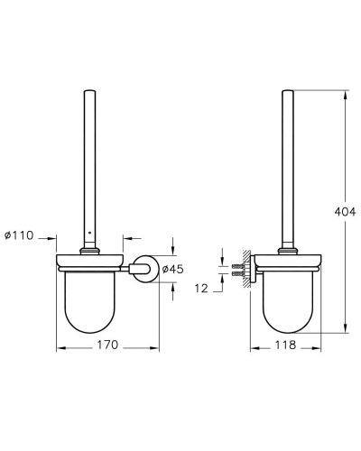Ёршик Vitra Minimax S A44790