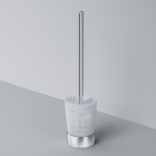 Ершик для унитаза AM.PM Sensation A3033200 хром/матовое стекло