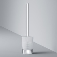 Ершик для унитаза AM.PM Sensation A3033200 хром/матовое стекло