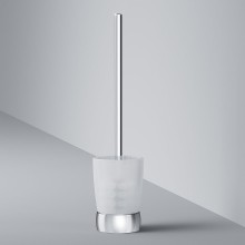 Ершик для унитаза AM.PM Sensation A3033200 хром/матовое стекло