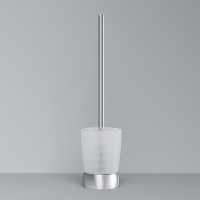 Ершик для унитаза AM.PM Sensation A3033200 хром/матовое стекло