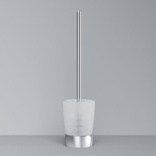Ершик для унитаза AM.PM Sensation A3033200 хром/матовое стекло