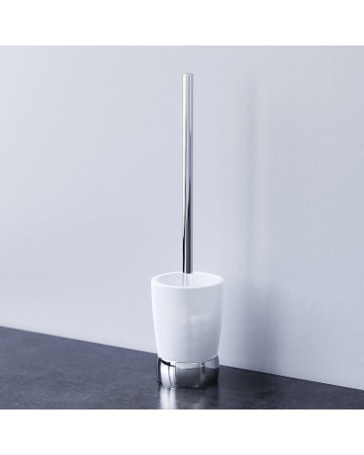 Ершик для унитаза AM.PM Sensation A3033200 хром/матовое стекло