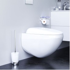 Ершик для унитаза AM.PM Sensation A3033200 хром/матовое стекло