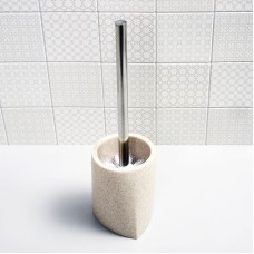 Ершик для унитаза WasserKRAFT Ohre K-37727 Бежевый матовый