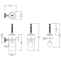 Ёршик Devon&Devon Black Diamond BLKD520CRNE