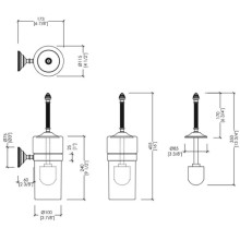 Ёршик Devon&Devon Black Diamond BLKD520CRNE