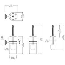 Ёршик Devon&Devon Black Diamond BLKD520CRNE