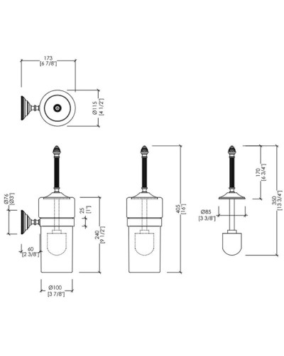 Ёршик Devon&Devon Black Diamond BLKD520CRNE