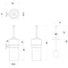 Ёршик Devon&Devon Cavendish WM12CR