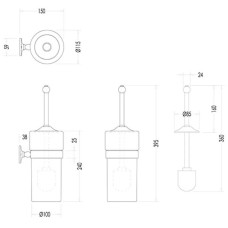 Ёршик Devon&Devon Cavendish WM12CR