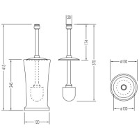 Ёршик Devon&Devon First Class DD33120BR