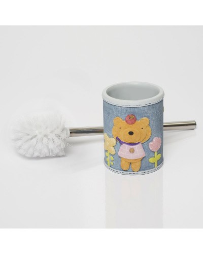 Ершик для унитаза WasserKRAFT Lossa K-3427 Синий