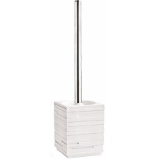 Ершик для унитаза WasserKRAFT Leine K-3827 Белый матовый