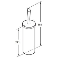 Ёршик Jacob Delafon Coralais E13436-CP