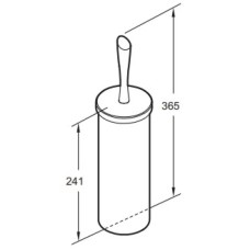 Ёршик Jacob Delafon Coralais E13436-CP