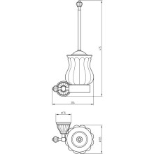 Ёршик Migliore Olivia ML.OLV-60.603.BI.DO