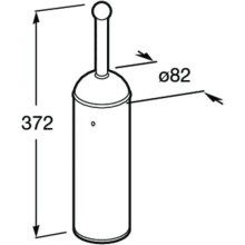 Ёршик Roca Carmen 817008001