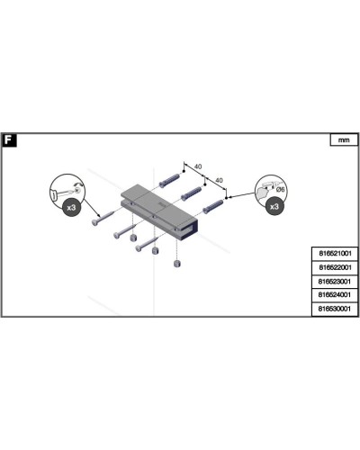 Ёршик Roca Nuova 816530001