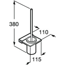 Ёршик Roca Nuova 816530001