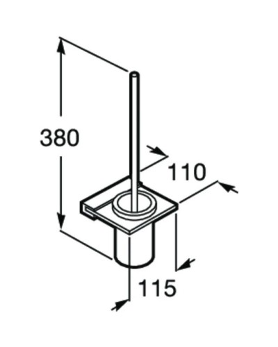 Ёршик Roca Nuova 816530001