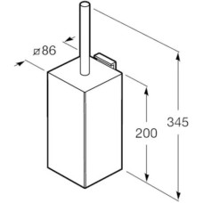 Ёршик Roca Rubik 816851024