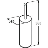 Ёршик Roca Superinox 817306002