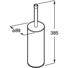 Ёршик Roca Superinox 817306002