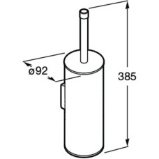 Ёршик Roca Superinox 817305002