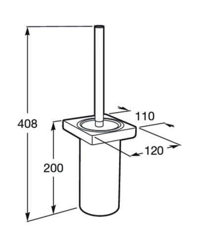 Ёршик Roca Tempo 817036001