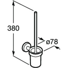Ёршик Roca Twin 816715001