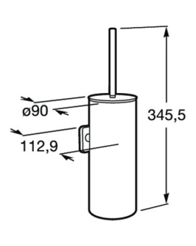 Ёршик Roca Victoria 816666001