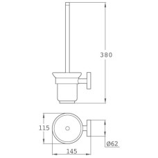 Ёршик Teka Alaior 17068020BZ
