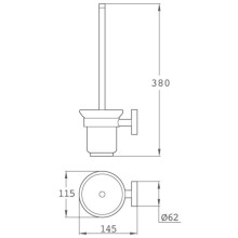 Ёршик Teka Alaior 17068020G3
