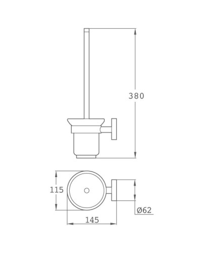 Ёршик Teka Alaior 17068020G3