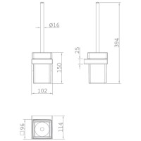 Ёршик Teka Formentera 17085020G2
