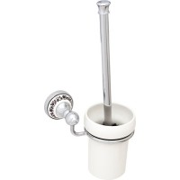 Ершик для унитаза Fixsen Bogema FX-78513 Хром Белый