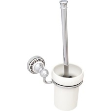 Ершик для унитаза Fixsen Bogema FX-78513 Хром Белый