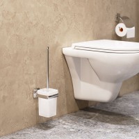 Ершик для унитаза AM.PM Gem A9033400 Хром