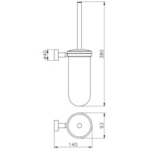 Ёршик Nicolazzi Minimale 1490MCR