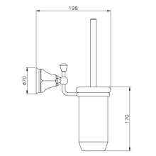 Ёршик Nicolazzi Teide Chic 1490CR15C